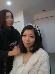 出门纱造型1-FIONA MAKE UP恋妆造型