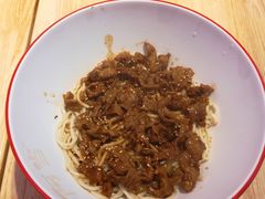 小炒牛肉拌面-阿当·小炒牛肉面(人广店)