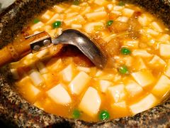 鸡汤石锅豆腐煲-绿茶餐厅(布吉万象汇店)