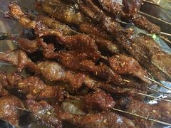 -特色油边心管烤串