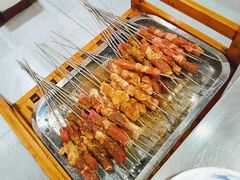 羔羊肉串-小寒羊烧烤(凯瑞时代大厦店)