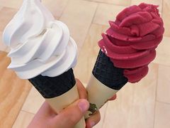 杨梅冰淇淋-喜茶(永旺梦乐城店)