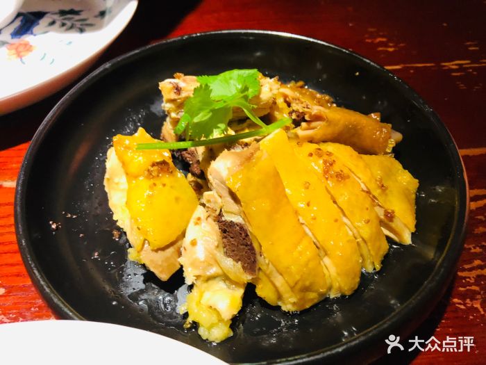 客语-客家菜(增城万达店)客家咸鸡图片