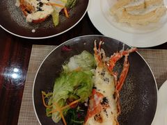 -广州万富希尔顿酒店·感趣自助餐厅·金秋蟹宴生蚝海鲜刺身