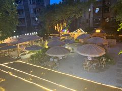 -城里小院露营火锅