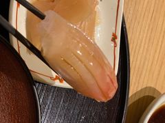 火炙扇贝寿司-鮨青(恒基名人购物中心店)