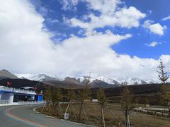 -祁连山·岗什卡雪峰景区