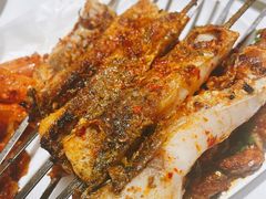 发家烤鱼串-丁虎子烤肉(国道二店)
