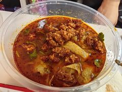 山楂酥饼-苏记丸子汤