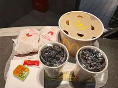 -麦当劳(吉林站13检票口对面)