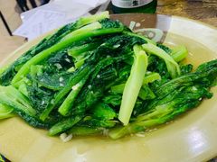 蒜蓉油麦菜-贞姨美食·老字号海鲜大排档