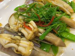 竹蛏-阿静美食