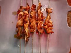 -街角等你.大连海鲜烧烤.经典铁板海鲜串(西安路店)