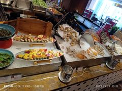 -广州中心皇冠假日酒店-环市食坊·海鲜自助餐厅