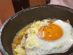 石锅芝士咖喱拌饭-蒜香焼肉PURUSHIN(马场路店)