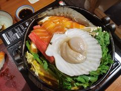 海鲜锅-鸟鸣门屋台料理(金帝银泰店)
