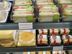 帕尼尼鸡肉三明治-85度C(上海奉贤苏宁生活广场二店)