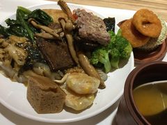 -感恩心素食馆(百世广场店)