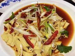 葱油豆腐皮-林之六八·6886大连老菜馆