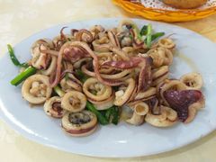 酱爆鱿鱼-秋姐美食店(旅游大道店)