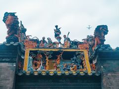 -陈家祠堂-游客中心
