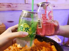 桃味碳酸饮料-韩热集市(百源店)