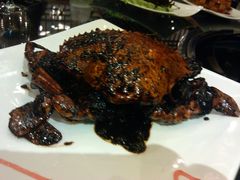 黑胡椒蟹-院落创意菜