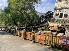 -北川老县城地震遗址