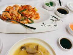 白灼斑节虾-海景壹号大酒店(滨湖店)