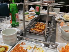 自助取餐区-白玉·朝鲜族烤串(南山店)