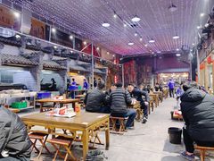 大堂-清真·老金烧烤·小龙虾(奥体中路店)