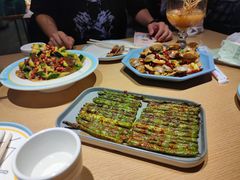 烤豆角-街角等你.大连海鲜烧烤.经典铁板海鲜串(西安路店)