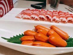 脆皮肠-海底捞火锅(上元大街店)