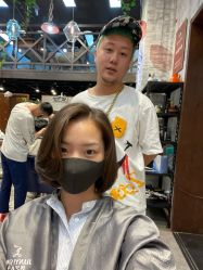 点击看大图 -T.1 hair salon烫染接发