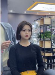 -藤野造型烫染·漂发