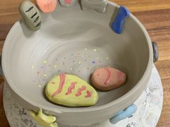 -不贰手作陶艺diy·烧玻璃·银饰团建(人民大学店)