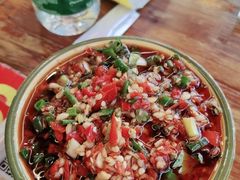 -拈签一笑黄牛肉辣卤串串