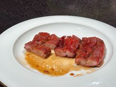 蜜汁叉烧-宝丽轩中餐厅BAOLIXUAN