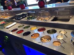 自助调料区-额尔敦传统涮(公园西路店)