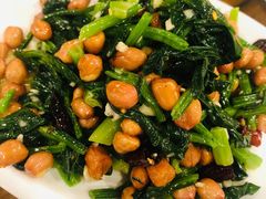 果仁菠菜-凤齐羊肉烩面馆