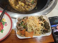 凉拌小菜-70後铁锅炖(坡博总店)