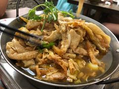 干锅井冈山豆腐-臭鳜鱼人家·老字号徽菜