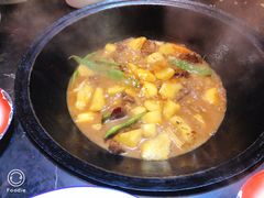 排骨炖豆角-粗粮人家·东北菜(洋桥店)