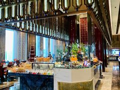 自助取餐区-美食汇自助餐厅(成都万达瑞华酒店)