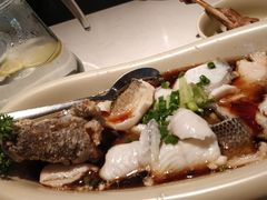 油泼鲈鱼-鹿港小镇(远洋未来广场店)