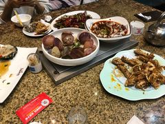 -喜悦小串海鲜烧烤大排档(高新万达店)