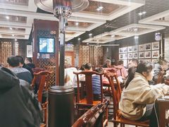 大堂-老兰家传统烧烤炒菜泡馍(小南门店)