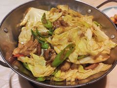 干锅洋白菜-19号私房菜(云南路店)