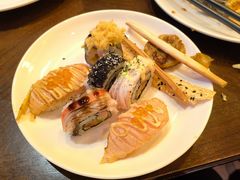 -西安凯悦酒店-自助餐厅·海鲜·烧烤