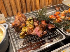 -北京希尔顿逸林酒店-逸轩西餐厅-自助餐厅